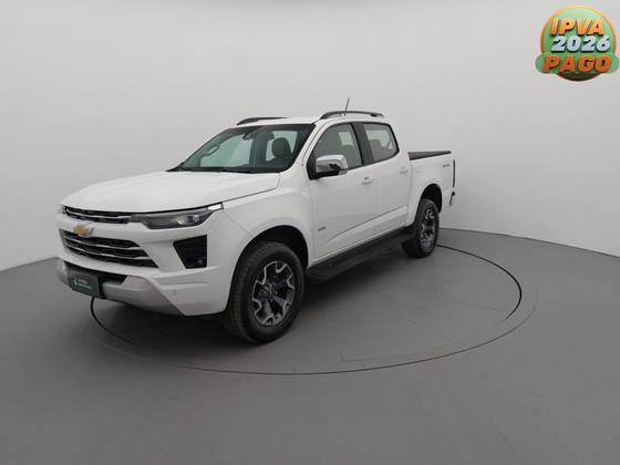 CHEVROLET S10 2.8 16V TURBO DIESEL LTZ CD 4X4 AUTOMÁTICO